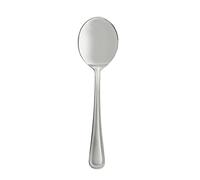 Viners Bead 18/0 Silver Stainless Steel Soup Spoon