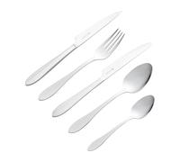 Viners Breeze Cutlery Set |18/0 Stainless Steel | Set of 16 Pieces + 4 Steak Knives | Silver Mirror Finish | Dishwasher Safe