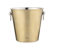 Rayware Viners Barware Stainless Steel Gold Champagne Bucket 4L Rayware Gold