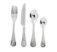 Viners Childrens Jungle 4-Piece Cutlery Set