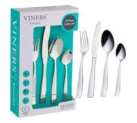 Viners Everyday 32 Piece Cutlery Set, Service for 8 gray