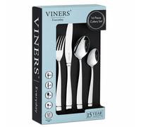 Viners Cutlery Set Stainless Steel 16 Piece 4 Place Everyday Purity Giftbox
