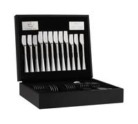 Viners Darwin Stainless Steel Cutlery Set Gift Box, 18/10 Piece in Silver, Size 44 | Charlies