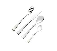 Viners Darwin Cutlery Set|Premium 18/10 Stainless Steel | Set of 16 Pieces| Silver Mirror Finish | Serves 4 |Dishwasher Safe | Gift Boxed Dinnerware
