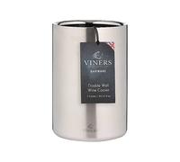 Viners Double Wall Wine Cooler 1.3L Silver