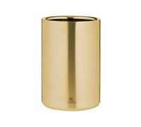 Viners Double Wall Wine Cooler Gold 1.3L Stainless Steel Bottle Cooler | Insulated Champagne & Wine Chiller | Brushed Gold Finish