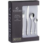 Viners Eden 18/10 Stainless Steel Cutlery 24 Piece Gift Box Set