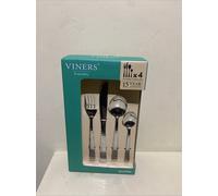Viners Everyday 16 Piece Cutlery Set - Glisten
