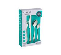 Viners Everyday Breeze 16 Piece 18/0 Silver Stainless Steel Cutlery Set