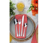16-Piece Everyday Breeze Stainless Steel Cutlery Set silver-coloured
