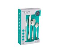 Viners Everyday Purity 16 Piece Cutlery Set with Gift Box, 18/0 Stainless Steel