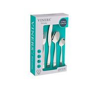 Viners Everyday 32 Piece Cutlery Set, Service for 8 gray
