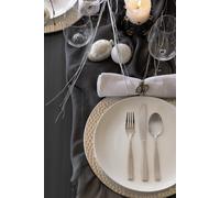 Viners Everyday 32 Piece Cutlery Set, Service for 8 gray