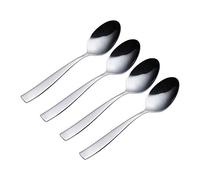 Viners 0303.128 Everyday Purity 18/0 4pce Dessert Spoon, Stainless Steel