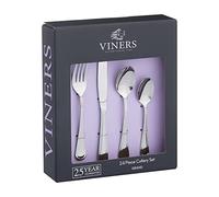 Viners Grand 18/0 24-Piece Cutlery Set Gift Box