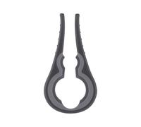 Viners Jar Opener | 4-in-1 Universal Jar Opener for 4cm, 5cm, 6.5cm & 8cm Lids | Non-Slip Grip for Easy Opening | Stress-Free Twist Design | Grey Kitchen Gadget | Dishwasher Safe