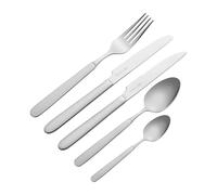 Viners Marple 20 Piece Cutlery Set Stainless Steel, Mirror Polished Finish Includes Steak Knives, Table Knives, Forks, Spoons Rust-Resistant, Dishwasher Safe - Ideal for Home, Party, Restaurant