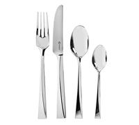Viners Mayfair Cutlery Set - Elegant Mirror Polished Flatware Gift Box with 50 Year Guarantee - 18/10 Stainless Steel, 16-Piece