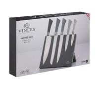 Viners Mono Mix 6-Piece Knife Block Giftbox Set