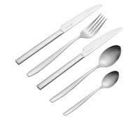 Viners Sardinia 20 Piece Cutlery Set | Stainless Steel Flatware with Steak Knives, Dishwasher Safe & Rust Resistant, Everyday Dining & Special Occasions