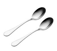 Viners Select 2 Piece Serving Spoon Set | Stainless Steel Large Serving Spoons | Teardrop Handle Design | Mirror Finish | Dishwasher Safe | Gift Boxed Table & Kitchen Serving Utensils