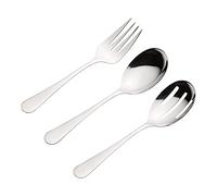 Viners Select 3 Piece 18/0 Silver Stainless Steel Serving Utensils Gift Box