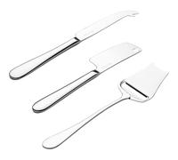 Viners Select 3-Piece 18.0 Stainless Steel Cheese Set in Gift Box