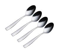 Viners Set of 4 Stainless Steel Dessert Spoons