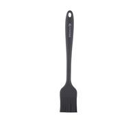 Viners Silicone Cooking Brush | Heat-Resistant Non-Stick Basting Brush for Baking, Glazing & Marinating | Safe for Non-Stick Cookware | Light Grey Kitchen Utensil | Dishwasher Safe with Hanging Hook