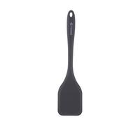 Viners Silicone Turner | Heat-Resistant Non-Stick Kitchen Turner for Flipping & Serving | Safe for Non-Stick Cookware | Flexible Light Grey Cooking Utensil | Dishwasher Safe with Hanging Hook