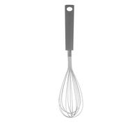 Viners Soft Grip Balloon Whisk | Stainless Steel Whisk for Aerating, Whipping & Smoothing Sauces | Soft-Touch Handle, Hanging Loop & Dishwasher Safe | Grey & Silver Kitchen Utensil