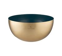 Viners Stainless Steel 2 Tone Serving Bowl 25cm Blue/Gold