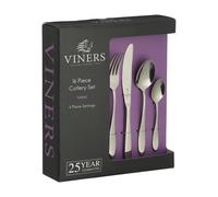 Viners Tabac 16 Piece 18/0 Stainless Steel Cutlery Set with Gift Box