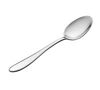 Viners Tabac Dessert Spoon, Silver