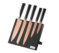 Viners Titan 5 Piece Knife Block Set in Orange | Charlies