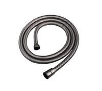 VinerY Shower Hose Stainless Steel Flexible Bathtub Faucet Shower Head Hose Universal Household Bathroom Sprayer 1.5M Hoses (Color : Gunmetal Grey)
