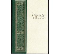 Vine's Expository Dictionary of New Testament Words
