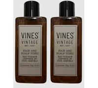 Vines Vintage American Bay Rum Hair Tonic 200ml (2 Bottles)