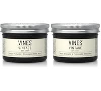 Vines Vintage Men's Hair Matt Pomade | Natural Texturiser with Kaolin & Bentonite Clay. 125ml (Pack of 2)