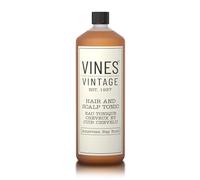 Vines Vintage Men's Scalp & Hair Tonic | American Bay Rum | Spicy Aroma. 1 ltr