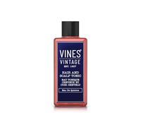 Vines Vintage Men's Scalp & Hair Tonic | Eau de Quinine | Classic Aroma. 200ml
