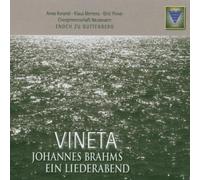 VINETA - Songs of Loving and Dying - Johannes Brahms by Gitti Pirner (2013-08-05)