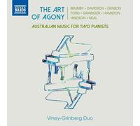 Viney-Grinberg Pi The Art of Agony: Australian Music for Two P (CD) (US IMPORT)
