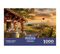 Vineyard Jigsaw Puzzles for Adults 1000 Pieces Great Gifts Puzzle Challenge Toy Educational Games Home Decoration 70x50cm/1000pcs