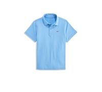Vineyard Vines Boys' Boys Anegada Stripe Sankaty Polo, Ocean Breeze Stripe, 6 Years
