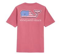 vineyard vines Boys' Casual, Jetty Red, 7