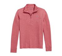 vineyard vines Boys Saltwater Quarter-Zip, Sailors Red, L
