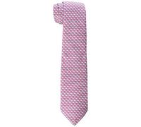 Vineyard Vines Boys Tie Necktie, Light Pink-Whale Print, One Size