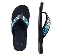 Vineyard Vines Classic Whale Foam Flip-Flops blue Size: 9 UK