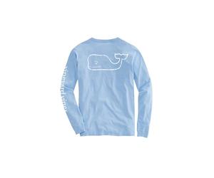 Vineyard Vines Girls T-Shirt, Jake Blue, M